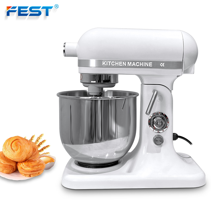 Home Kitchen 7 Liter Stainless - مراجعة Commercial Kitchen Mixers Dough Mixer وسعره