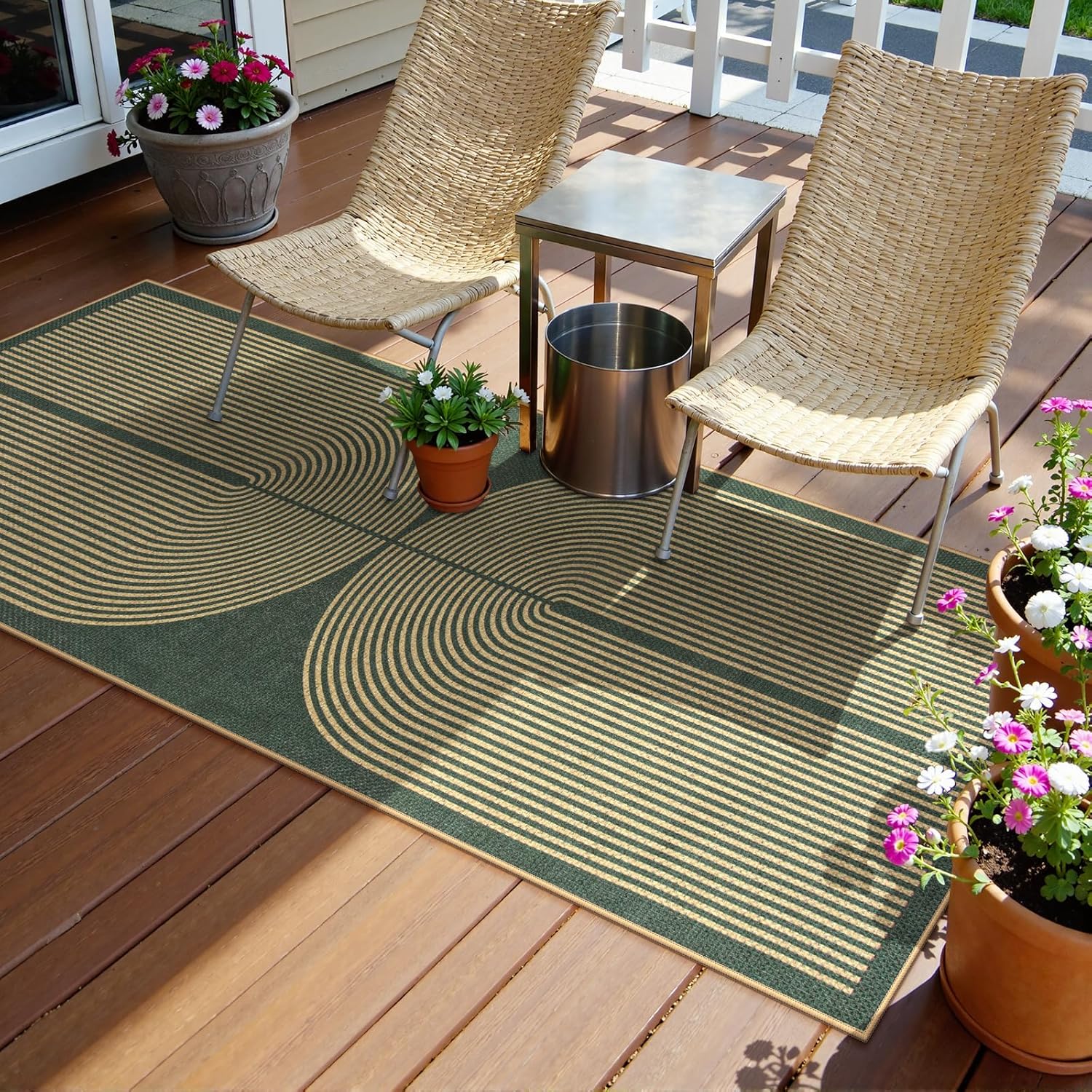 VIKAMA Simple And Retro Line L - مراجعة Kitchen Flooring Commercial وسعره