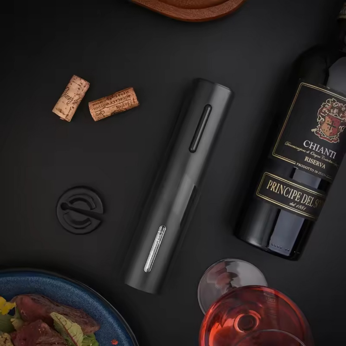 Electric Wine Bottle Opener Au - مراجعة Commercial Kitchen Items وسعره