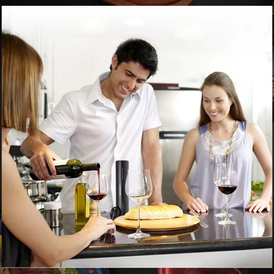 Electric Wine Bottle Opener Au - مراجعة Commercial Kitchen Items وسعره