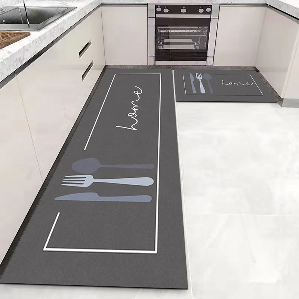 Non-slip Kitchen Carpets for L - مراجعة Kitchen Flooring Commercial وسعره