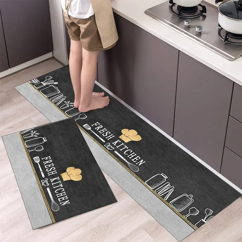 Non-slip Kitchen Carpets for L - مراجعة Kitchen Flooring Commercial وسعره