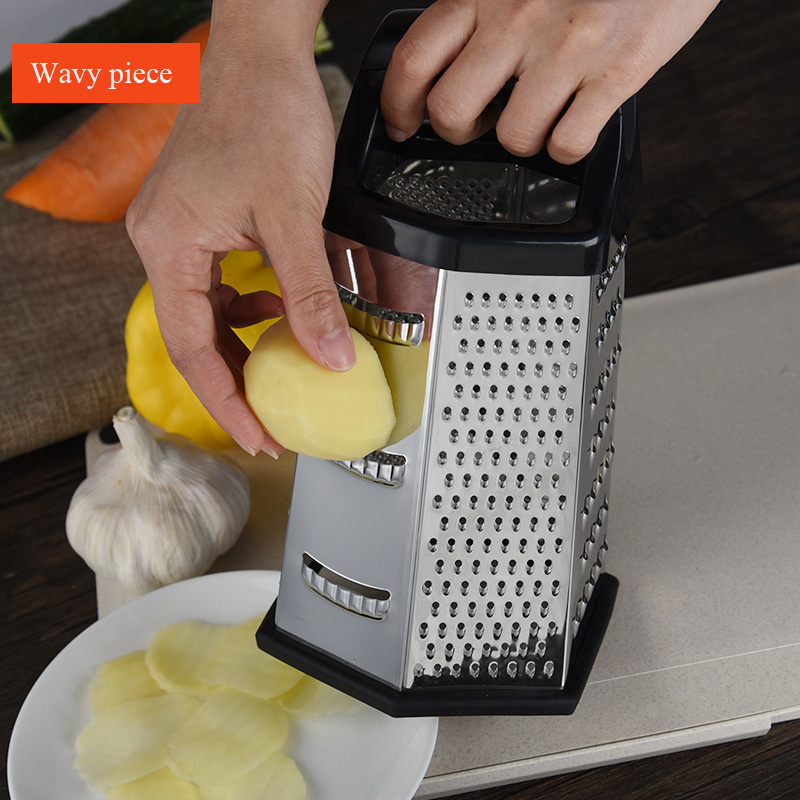 Professional Box Grater Stainl - مراجعة Commercial Potato Peeler وسعره