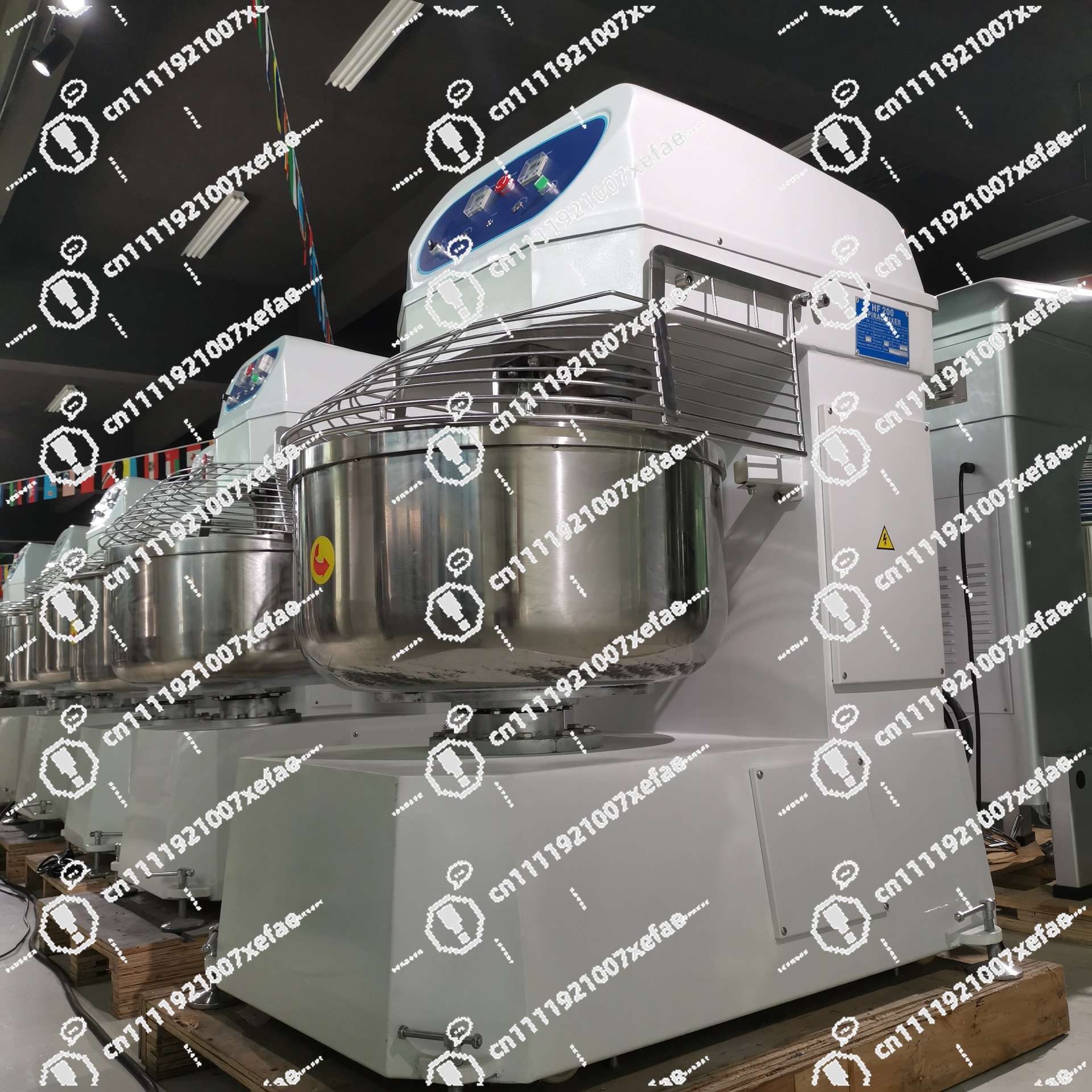 C52022 200L commercial dough m - مراجعة Commercial Kitchen Mixers Dough Mixer وسعره