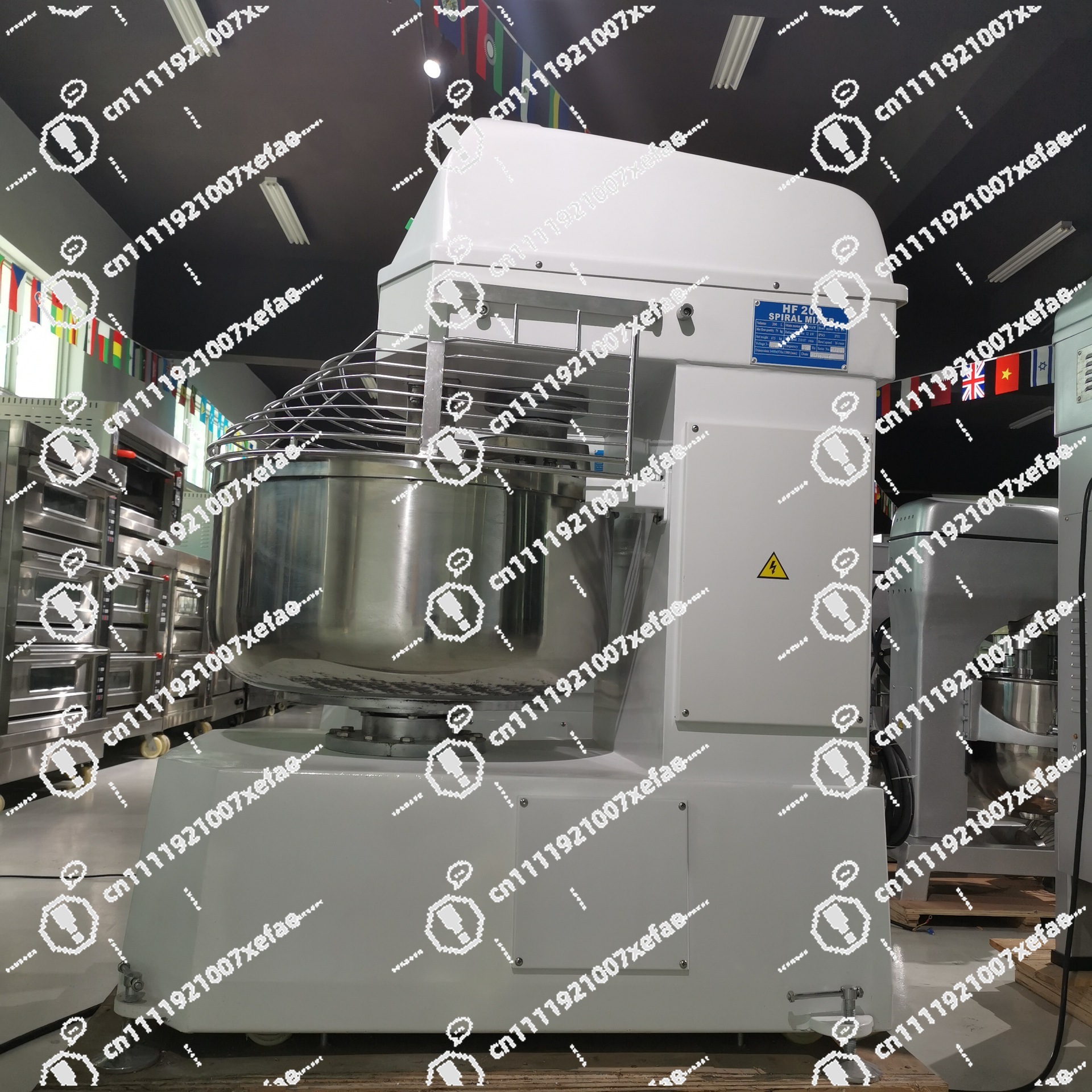 C52022 200L commercial dough m - مراجعة Commercial Kitchen Mixers Dough Mixer وسعره