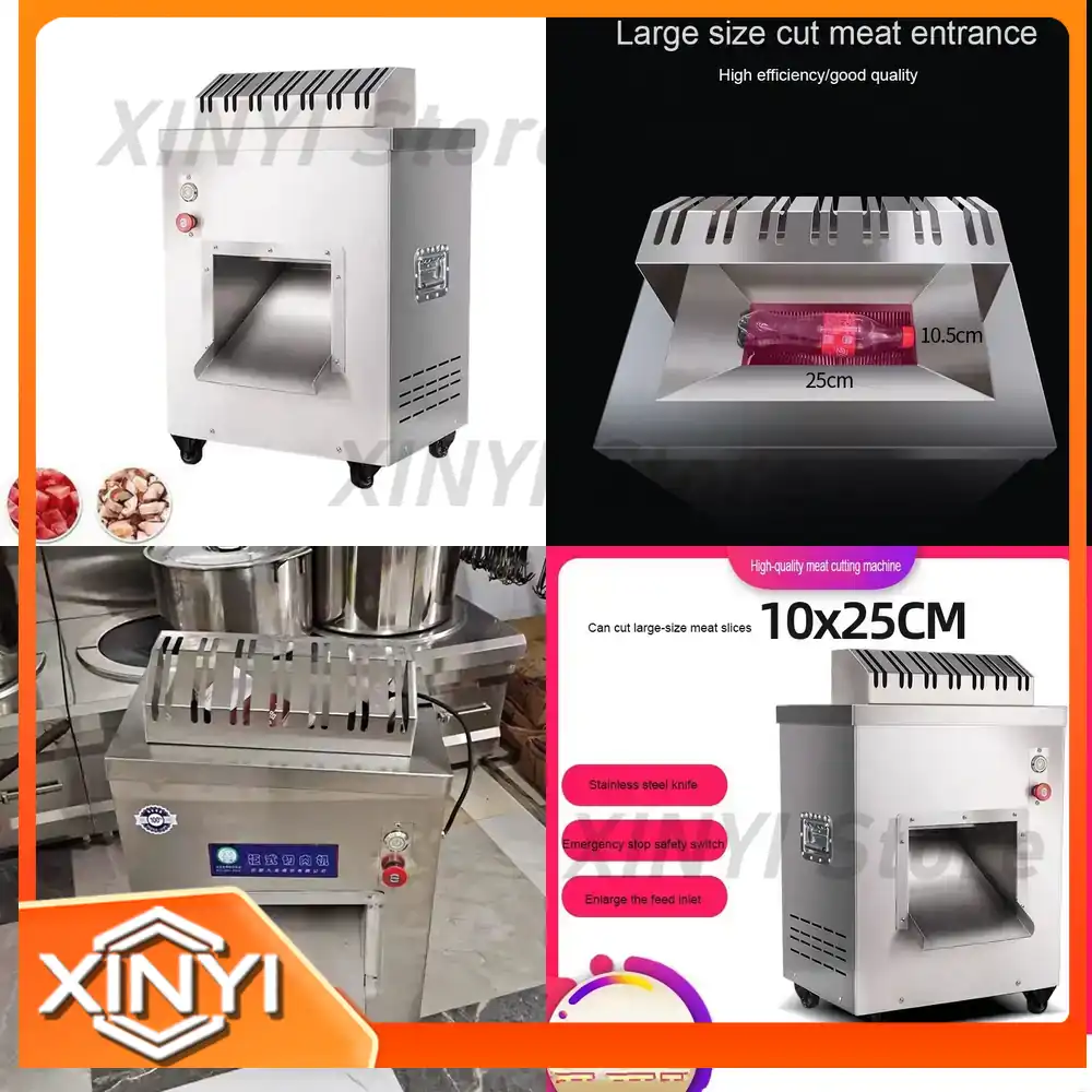 Meat Cutter Machine for Chicke - مراجعة Commercial Kitchen Parts & Service وسعره