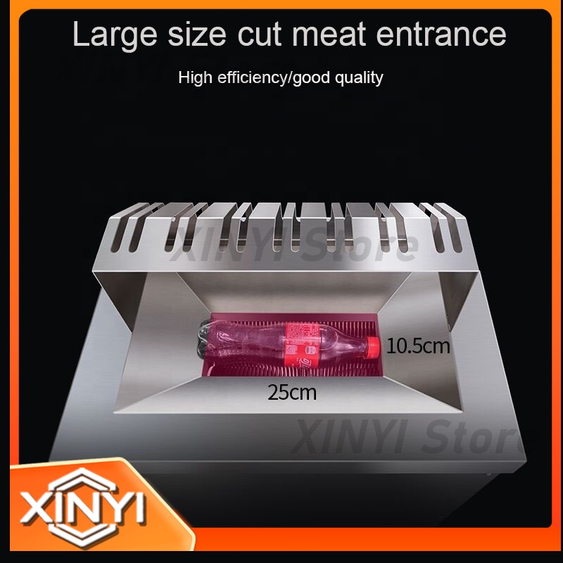 Meat Cutter Machine for Chicke - مراجعة Commercial Kitchen Parts & Service وسعره