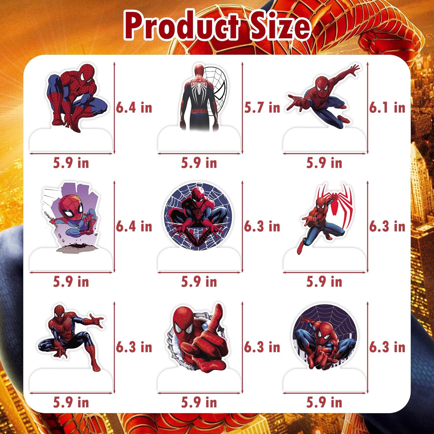 Spider-Man party supplies supe - مراجعة Commercial Kitchen Items وسعره