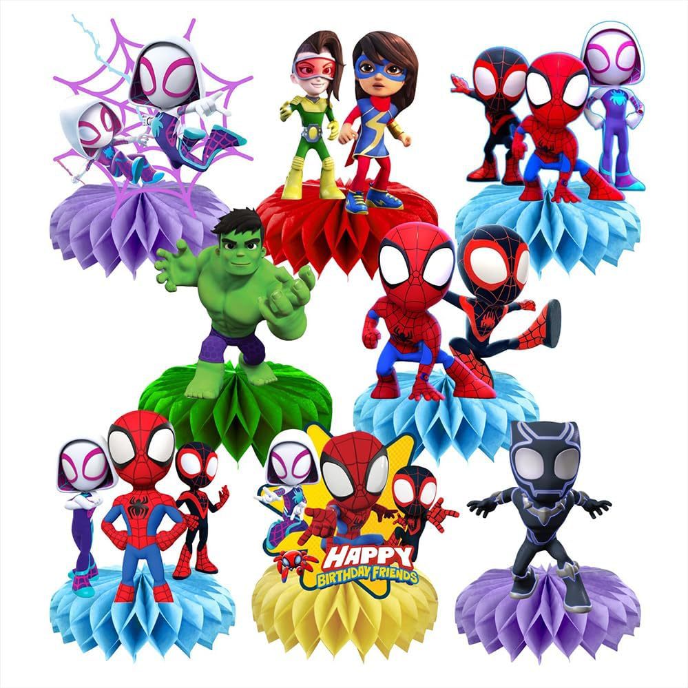 Spider-Man party supplies supe - مراجعة Commercial Kitchen Items وسعره