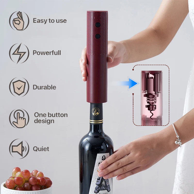 Automatic Wine Bottle Opener U - مراجعة Commercial Kitchen Items وسعره