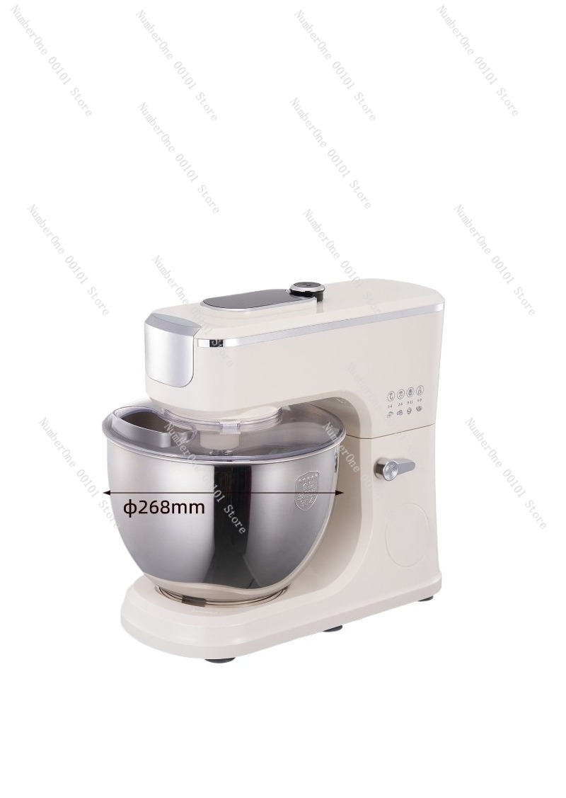 8L Desktop Electric Stand Mixe - مراجعة Commercial Kitchen Mixers Dough Mixer وسعره