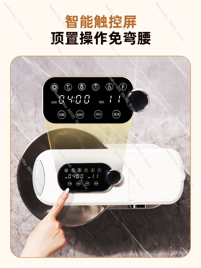 8L Desktop Electric Stand Mixe - مراجعة Commercial Kitchen Mixers Dough Mixer وسعره