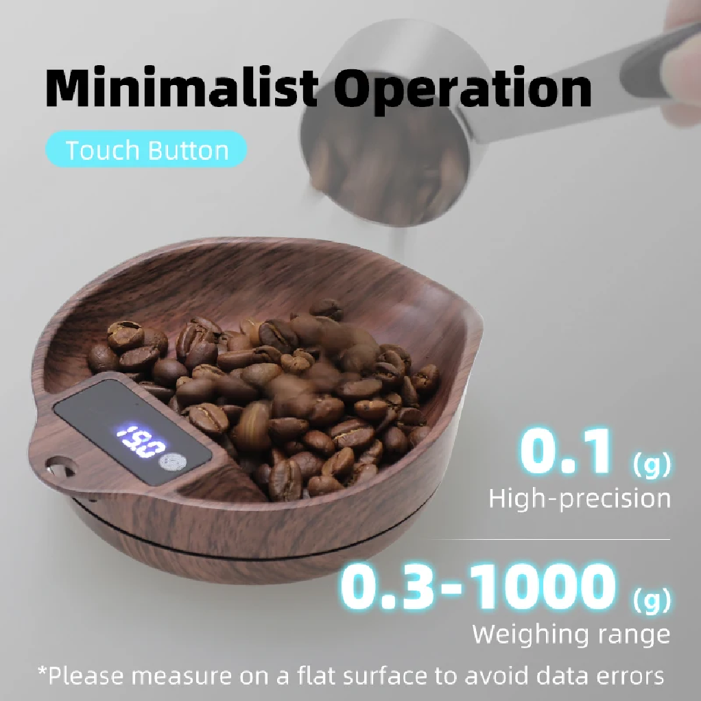 AliKisscafe Coffee Scale Elect - مراجعة Commercial Kitchen Setup وسعره