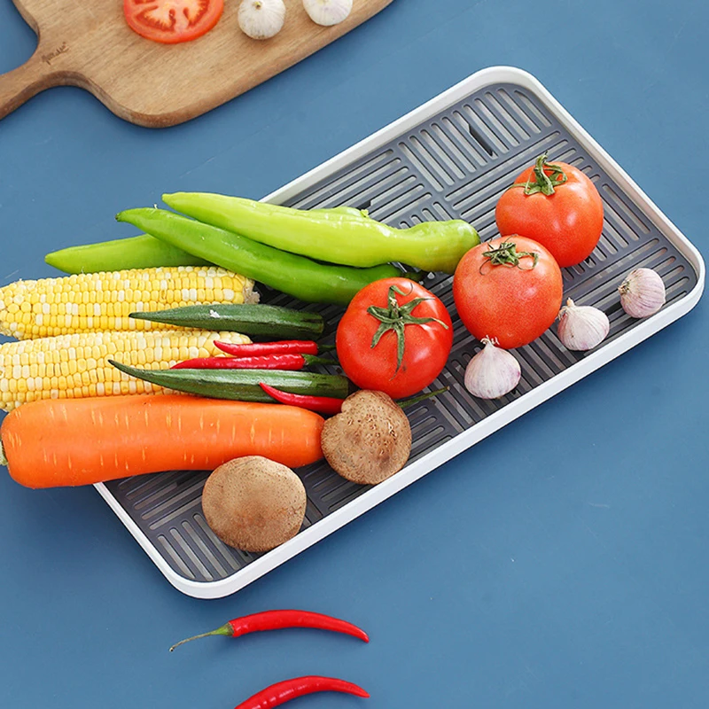 Plastic Drain Rack Dish Cup Dr - مراجعة Commercial Kitchen Prep Table وسعره