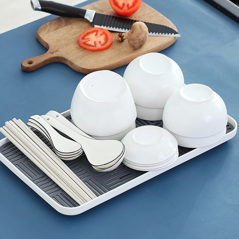 Plastic Drain Rack Dish Cup Dr - مراجعة Commercial Kitchen Prep Table وسعره