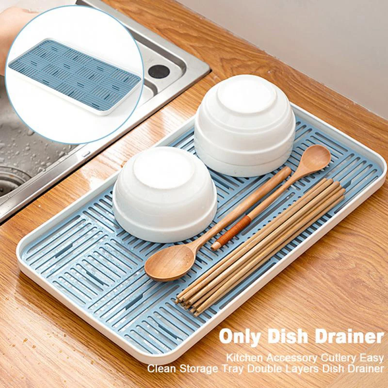 Plastic Drain Rack Dish Cup Dr - مراجعة Commercial Kitchen Prep Table وسعره