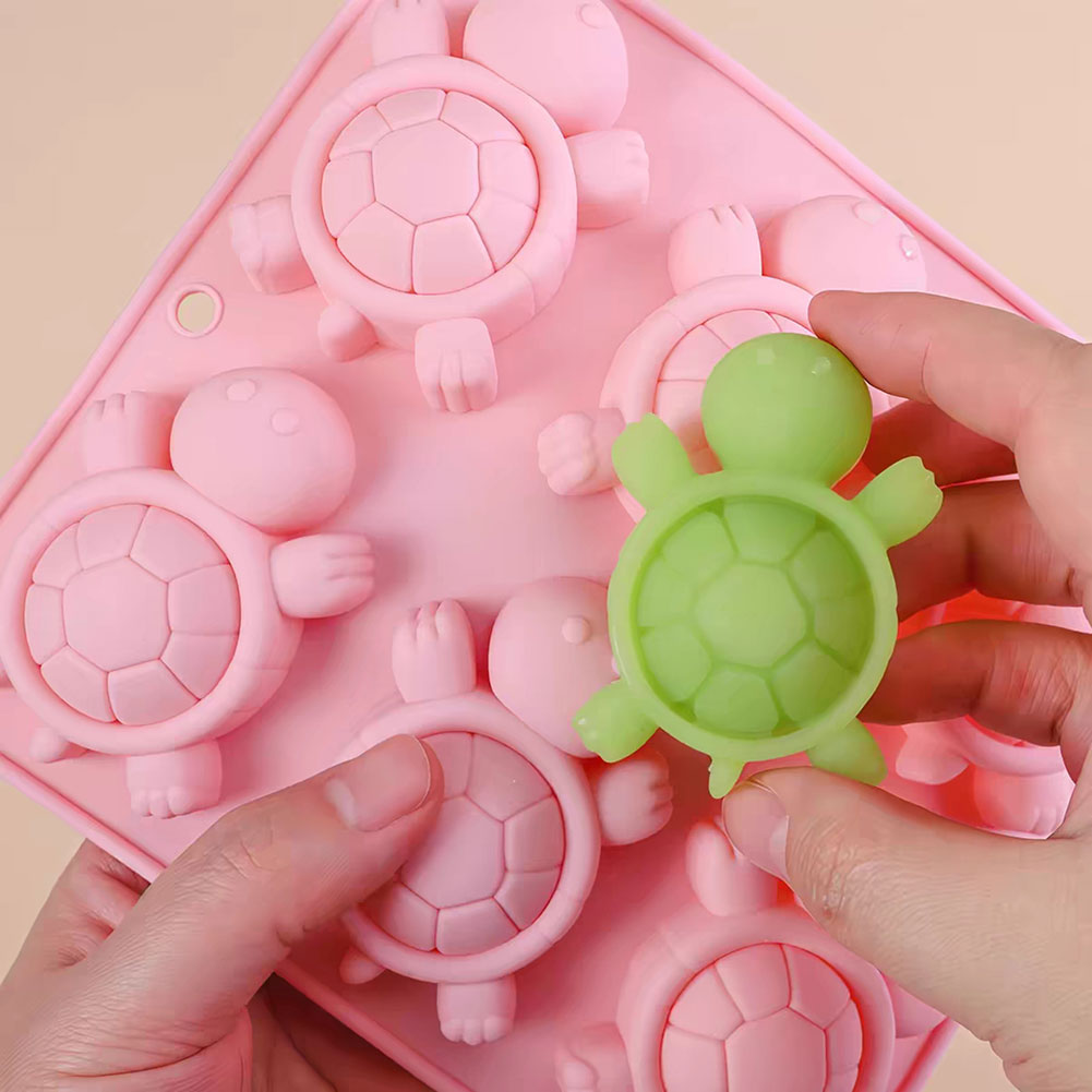 Turtles Ice Tray 3D Tortoises  - مراجعة Commercial Kitchen Items وسعره