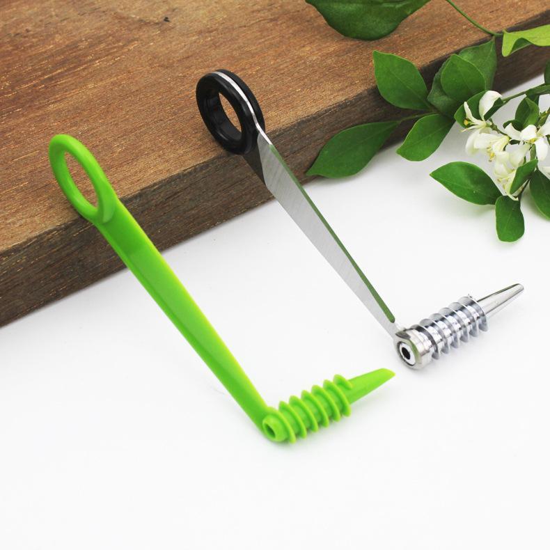 Multifunctional Spirals Cutter - مراجعة Commercial Potato Peeler وسعره