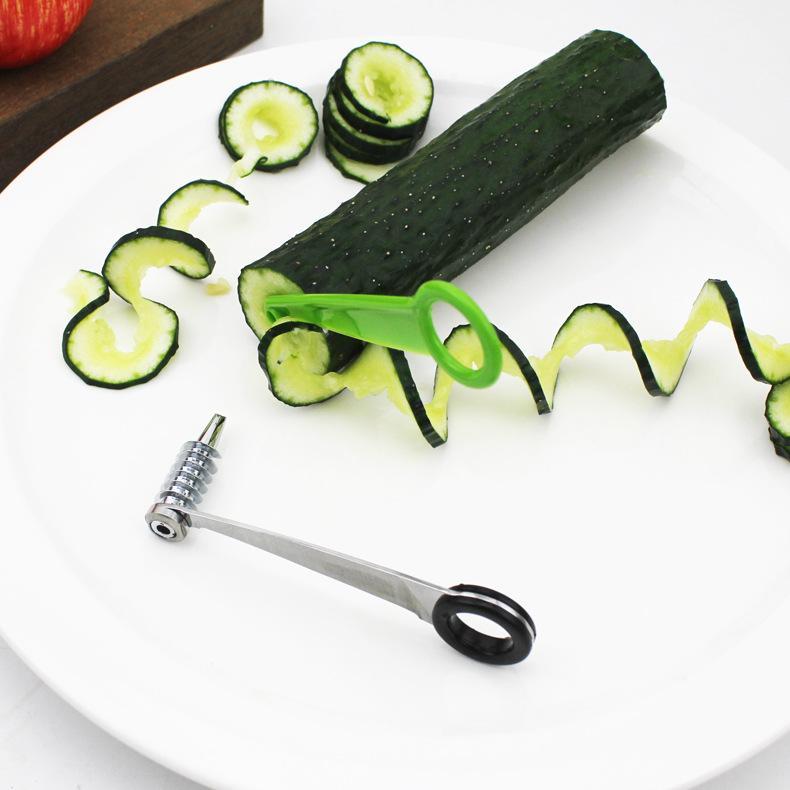 Multifunctional Spirals Cutter - مراجعة Commercial Potato Peeler وسعره