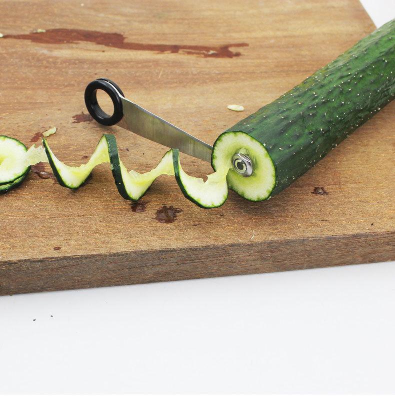 Multifunctional Spirals Cutter - مراجعة Commercial Potato Peeler وسعره