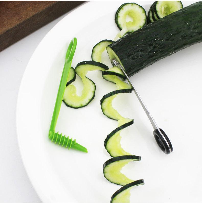 Multifunctional Spirals Cutter - مراجعة Commercial Potato Peeler وسعره