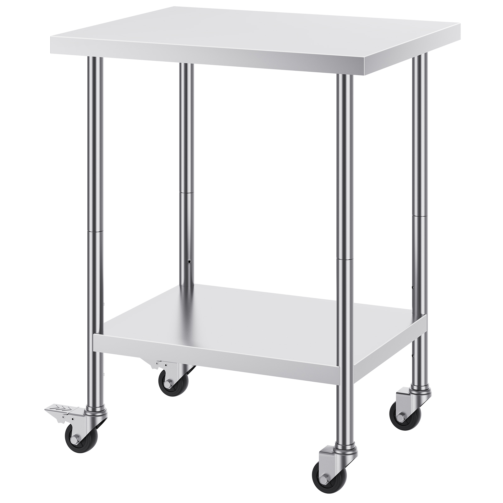 SucceBuy Stainless Steel Work  - مراجعة Commercial Kitchen Prep Table وسعره