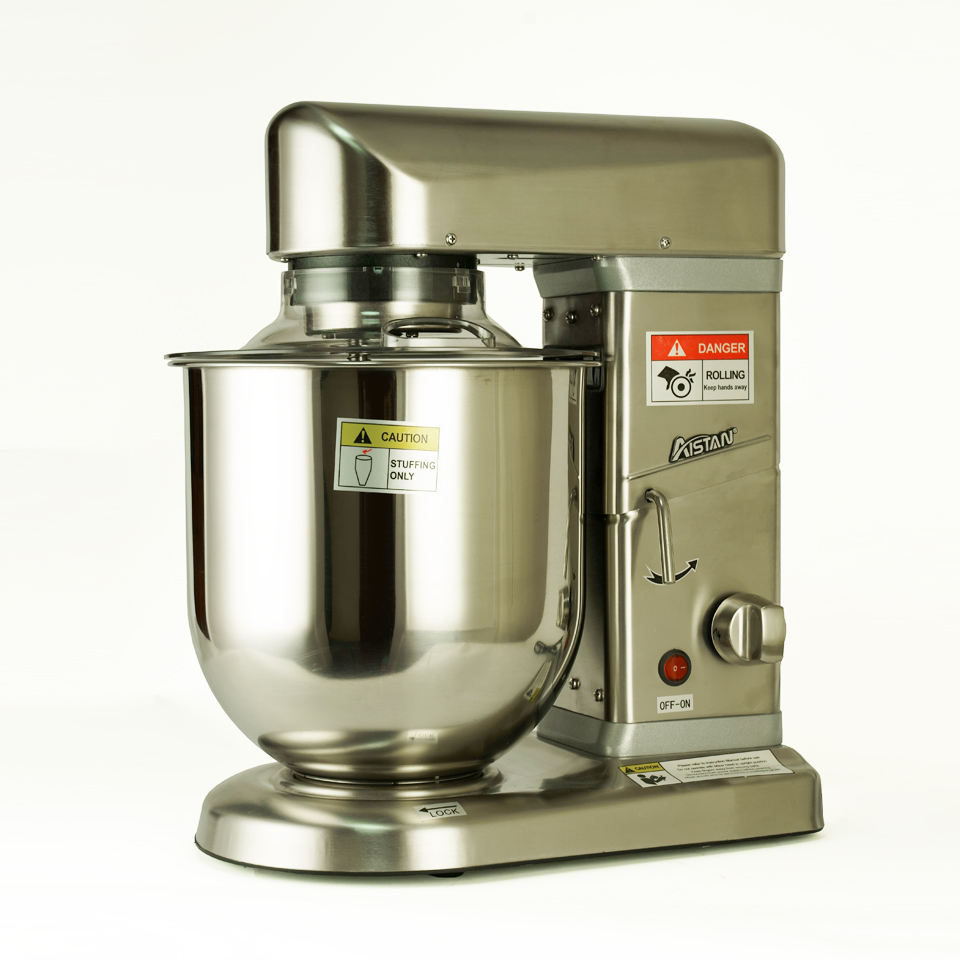 B5S Household Commercial Stand - مراجعة Commercial Kitchen Mixers Dough Mixer وسعره