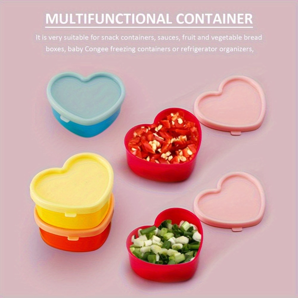 5PCS Mini Lunch Box Condiment  - مراجعة Commercial Kitchen Utensil Organizer وسعره