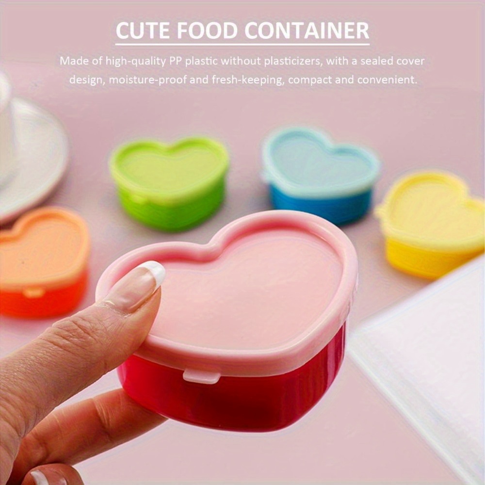 5PCS Mini Lunch Box Condiment  - مراجعة Commercial Kitchen Utensil Organizer وسعره