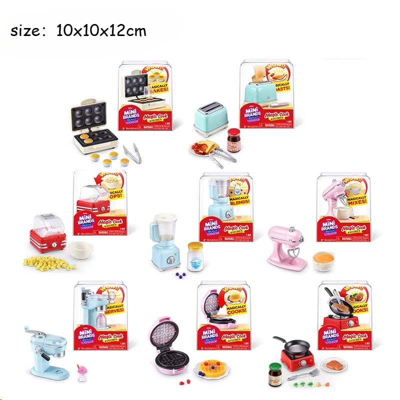 ZURU Mini Brands Magic Cook Ki - مراجعة Commercial Kitchen Items وسعره