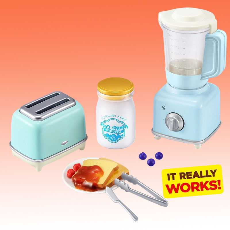 ZURU Mini Brands Magic Cook Ki - مراجعة Commercial Kitchen Items وسعره
