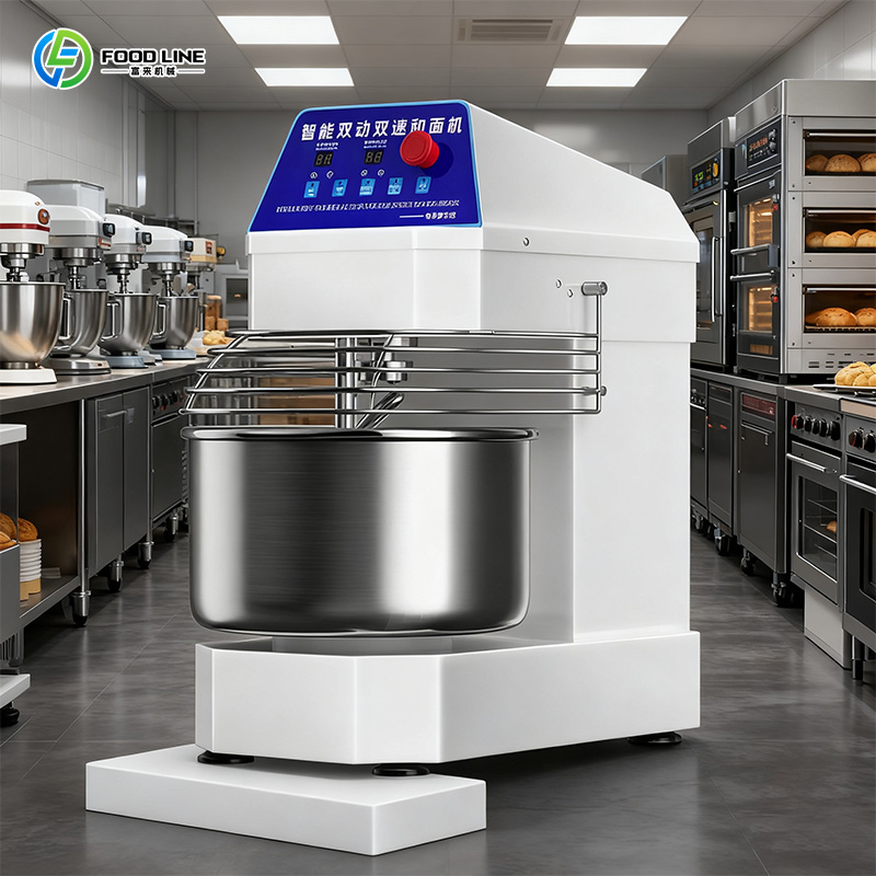 5kg Small Dough Mixer Machine  - مراجعة Commercial Kitchen Mixers Dough Mixer وسعره