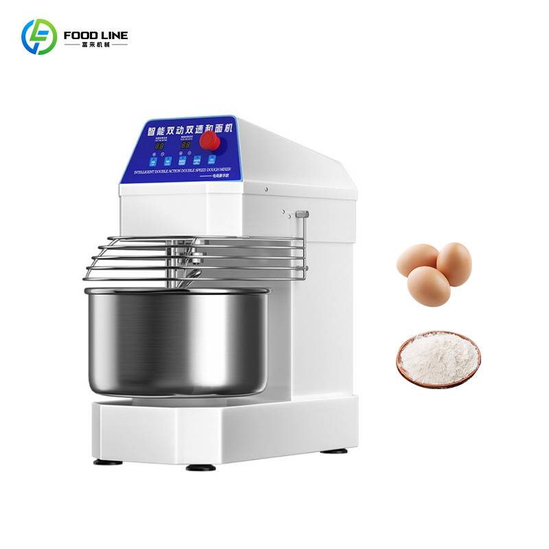 5kg Small Dough Mixer Machine  - مراجعة Commercial Kitchen Mixers Dough Mixer وسعره