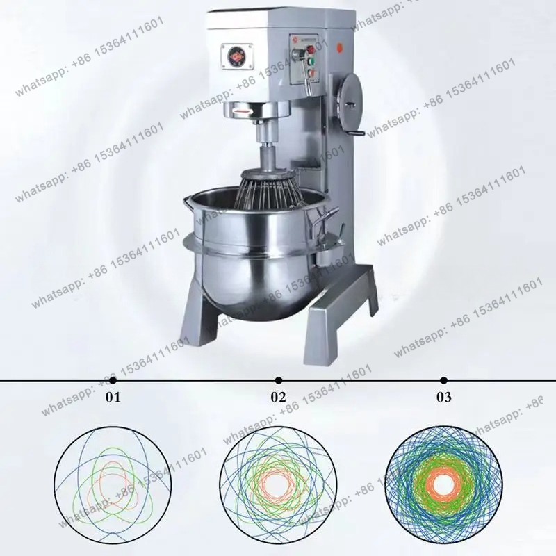 Commercial Blender Rotating Eg - مراجعة Commercial Kitchen Mixers Dough Mixer وسعره