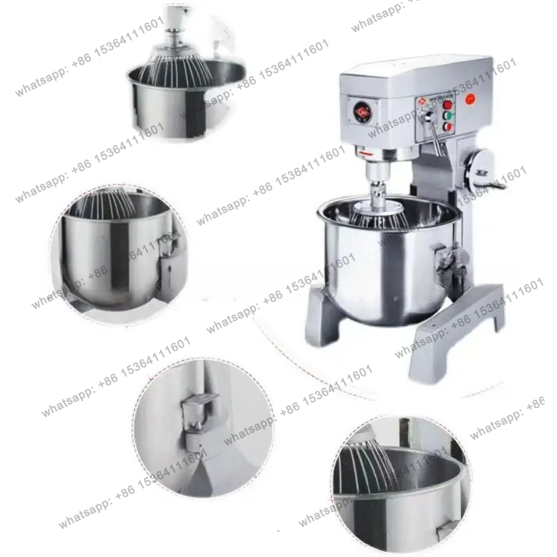 Commercial Blender Rotating Eg - مراجعة Commercial Kitchen Mixers Dough Mixer وسعره