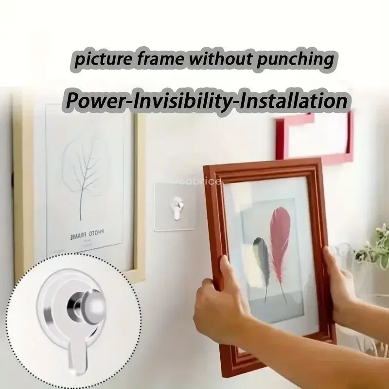 Photo Frame Hooks Storage Rack - مراجعة Commercial Kitchen Organiser وسعره