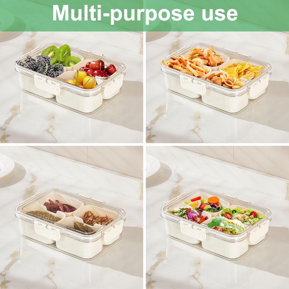 Portable food storage box, sna - مراجعة Commercial Kitchen Utensil Organizer وسعره