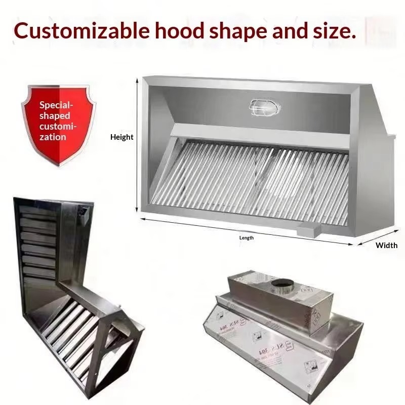 Commercial Customizable Kitche - مراجعة Commercial Exhaust Hood وسعره