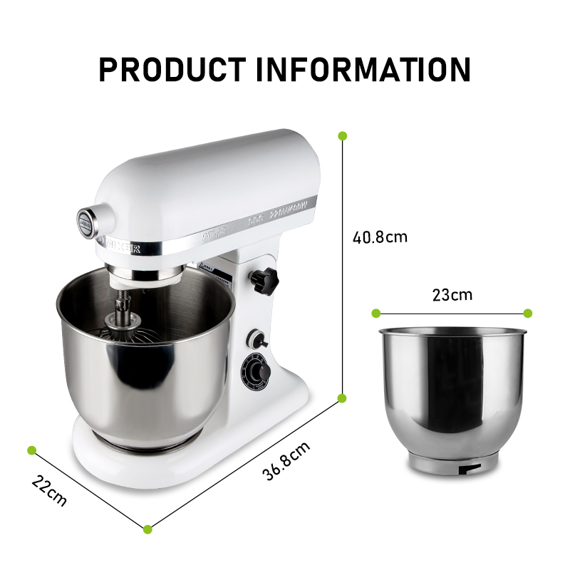 Commercial Kitchen Multifuncti - مراجعة Commercial Kitchen Aid Stand Mixer وسعره
