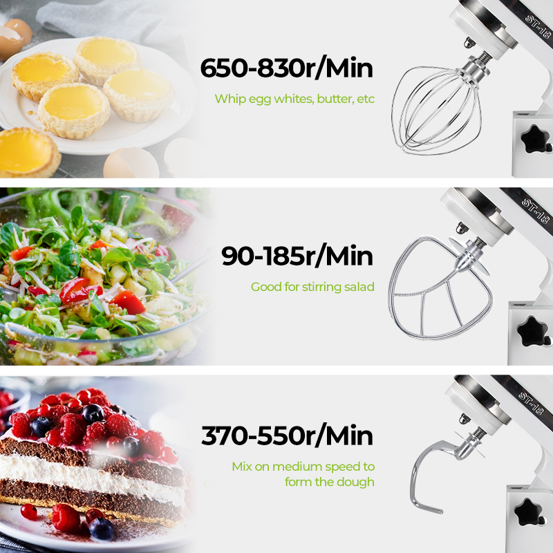 Commercial Kitchen Multifuncti - مراجعة Commercial Kitchen Aid Stand Mixer وسعره