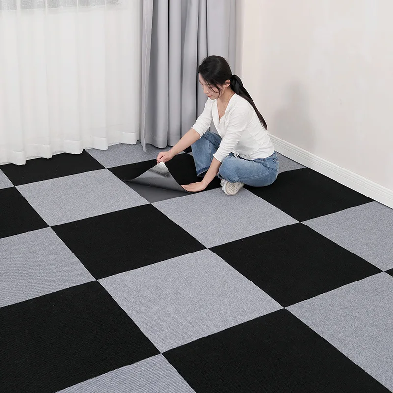 40Pcs Self Adhesive Carpet Mat - مراجعة Kitchen Flooring Commercial وسعره