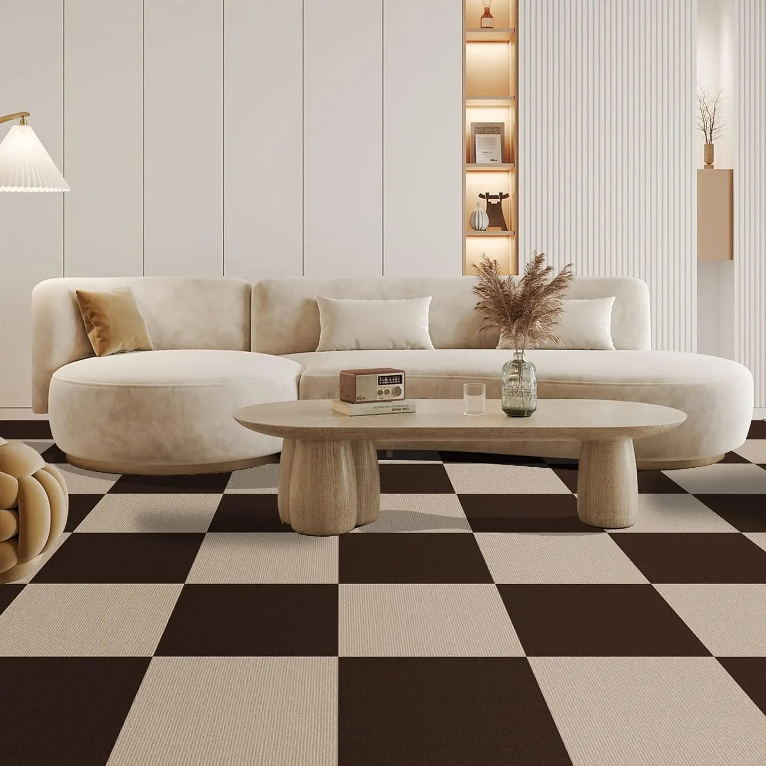 40Pcs Self Adhesive Carpet Mat - مراجعة Kitchen Flooring Commercial وسعره