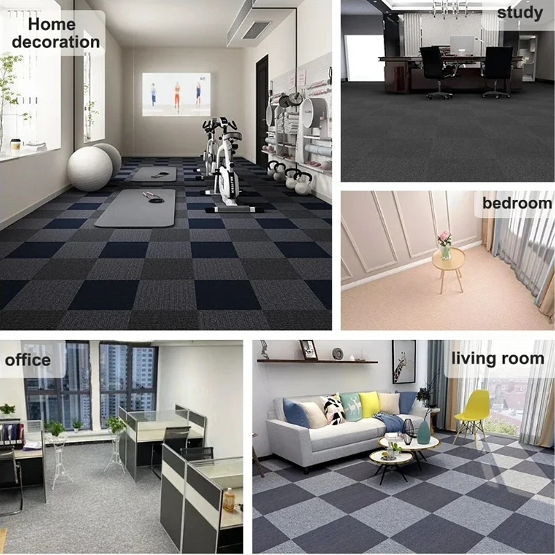 40Pcs Self Adhesive Carpet Mat - مراجعة Kitchen Flooring Commercial وسعره