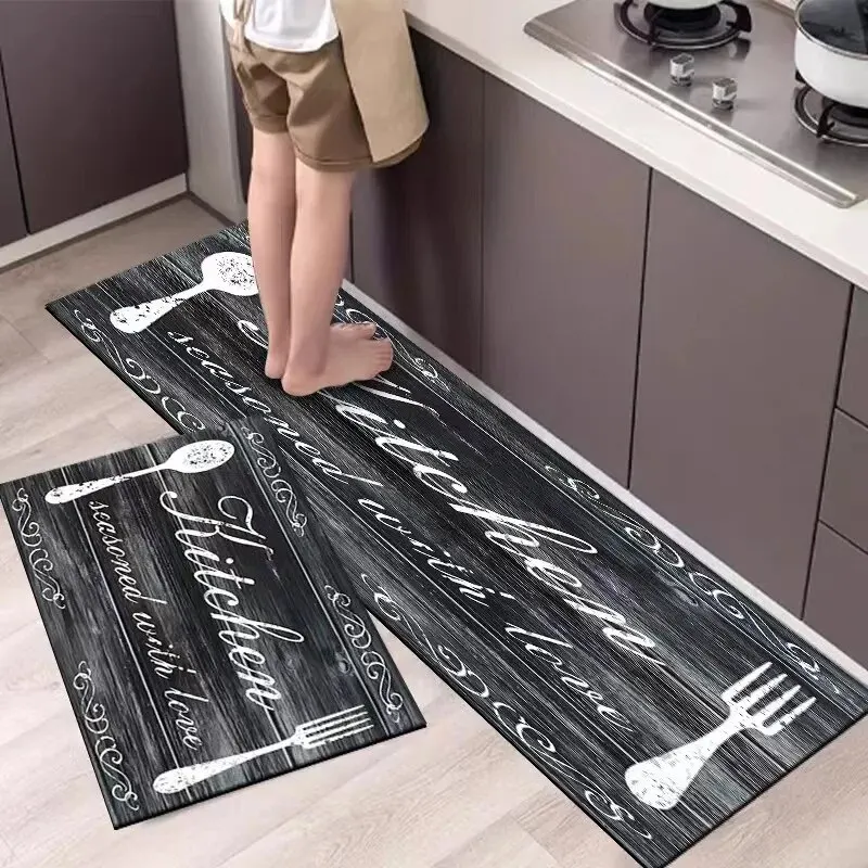 VIKAMA Washable Crystal Velvet - مراجعة Kitchen Flooring Commercial وسعره