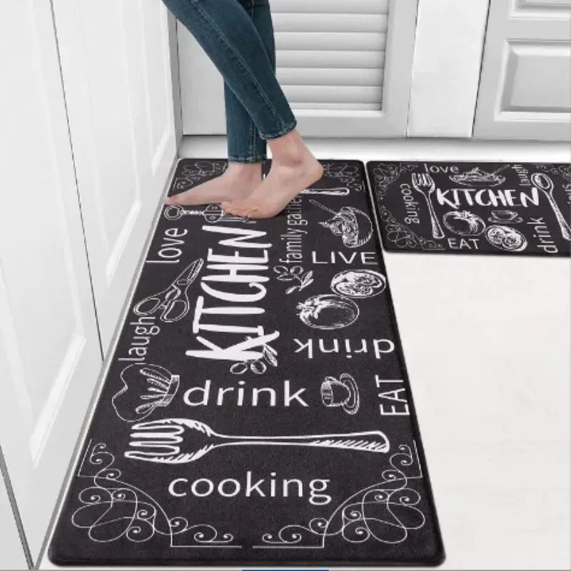 VIKAMA Washable Crystal Velvet - مراجعة Kitchen Flooring Commercial وسعره
