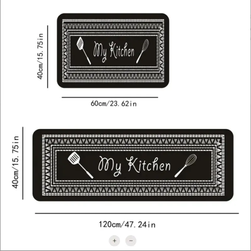 VIKAMA Washable Crystal Velvet - مراجعة Kitchen Flooring Commercial وسعره