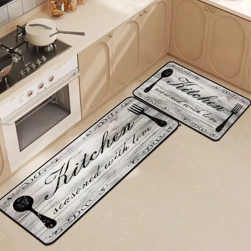 VIKAMA Washable Crystal Velvet - مراجعة Kitchen Flooring Commercial وسعره