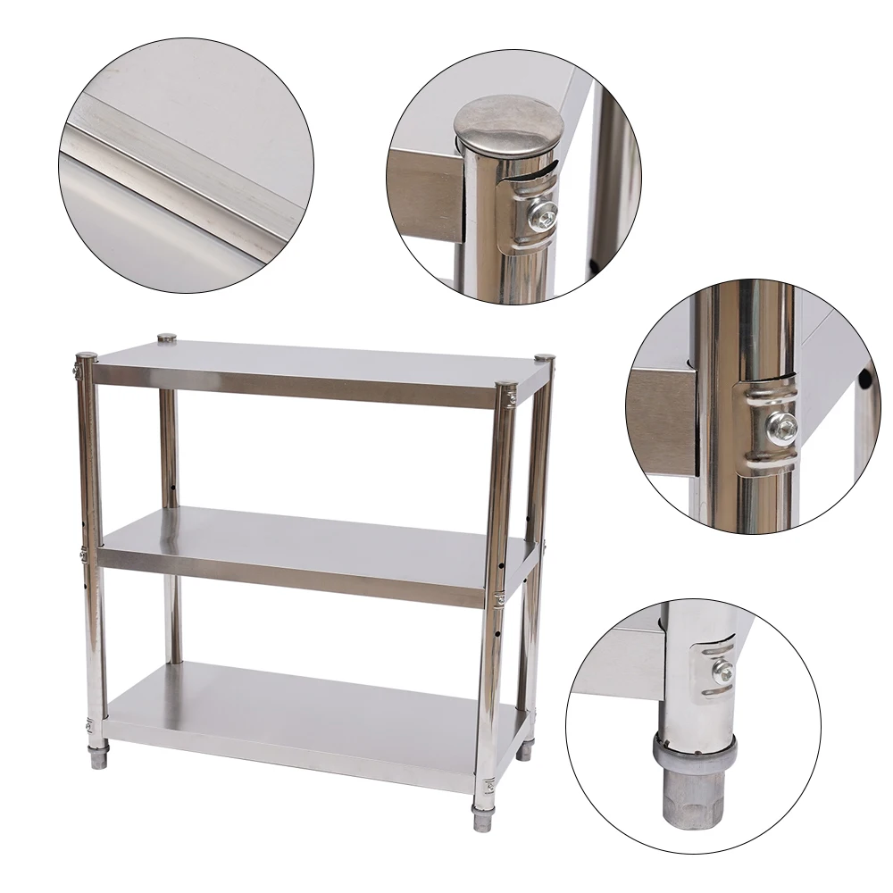 Heavy Duty Work Table Stainles - مراجعة Commercial Kitchen Prep Table وسعره