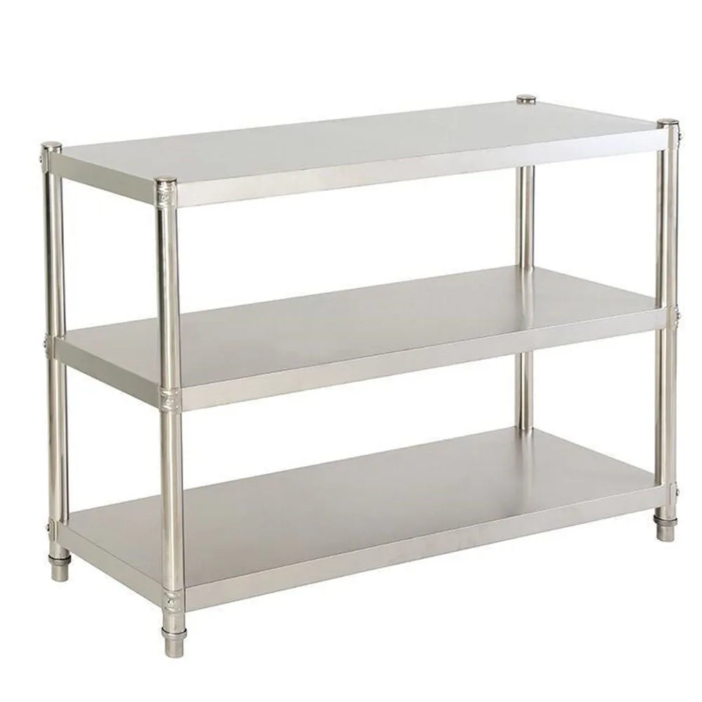 Heavy Duty Work Table Stainles - مراجعة Commercial Kitchen Prep Table وسعره