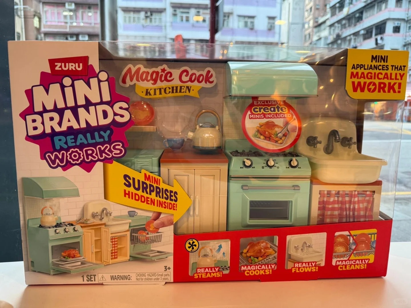 Zuru Mini Brands Magic Cook Ki - مراجعة Commercial Kitchen Items وسعره